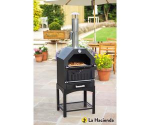 La Hacienda Steel Multi-Function Pizza Oven