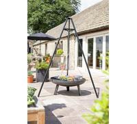 La Hacienda Tripod with Hanging Grill