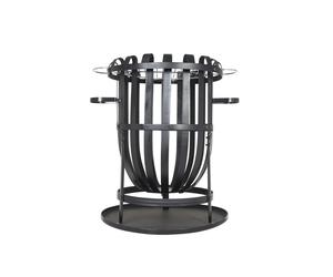 La Hacienda Vancouver Black Firebasket,45x45x56cm