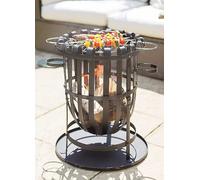 La Hacienda Vancouver Firebasket Black
