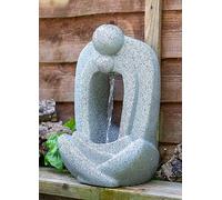 La Hacienda Zen Pour Water Feature Grey