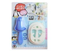 LA HAUTE Cute Cartoon Mould Penguin Shaped Rice Ball Mould Sushi Maker Kitchen Food DIY Tools