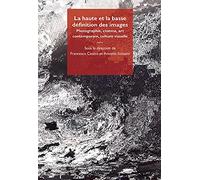 La haute et la basse définition des images: Photographie, cinéma, art contemporain, culture visuelle