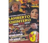 La Historia Completa de Lamberto Quintero - 3 Peliculas (Spanish DVD)