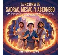 La Historia De Sadrac, Mesac Y Abednego: Una Emocionante Historia Bíblica De Valentía, Amistad Y El Poder De Dios: 12 (La Historia de Figuras Importantes en la Biblia)