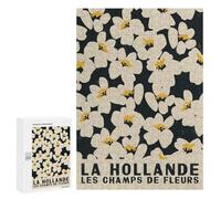 La Hollande Flower Market: Winter Gift, 300 PCS Challenging Puzzle for Adults - for Detail-Focused Puzzlers