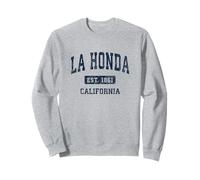 La Honda California CA Vintage Athletic Sports Design Sweatshirt