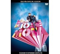 La Hora De José Mota. 2ª Temporada Completa Digipack (4 Dvd) (Import) [DVD]