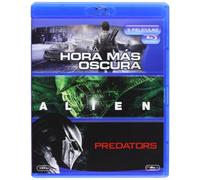 La Hora Mas Oscura + Alien 1 + Predators (Blu-Ray) (Import) (2014) Mt Ahern;