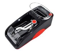 LA HUATE Cigarette Rolling Machine Electric Automatic Tobacco Rolling Machine Cigarette Roller Maker UK Plug, Red