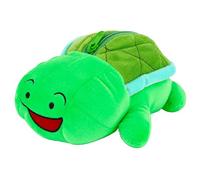 LA HUATE Kid's Super Cute Plush Pencil Case Turtle Design Pencil Holder Pen Case for School Children Students