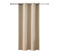 LA HUATE Opaque Blackout Curtain High Accuracy Polyester Eyelet Curtains Window Curtain Drapes for Living Room Bedroom