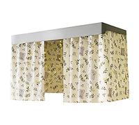 LA HUATE Polyester Bed Canopy Single Sleeper Bunk Bed Curtain Student Dormitory Blackout Cloth Mosquito Nets Bedding Tent