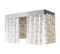 LA HUATE Polyester Bed Canopy Single Sleeper Bunk Bed Curtain Student Dormitory Blackout Cloth Mosquito Nets Bedding Tent