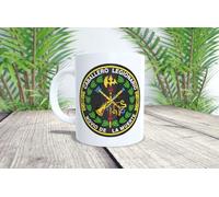 La Huella 1000000000000 mug Personalised Knight. Everyone is proud of those defending your country.