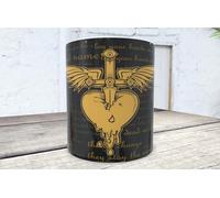 La Huella Bon Jovi Personalised Mug - It's My Life in Every Sip! Bring a piece of the 80's to your table!