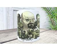 La Huella Breaking Bad Collage Mug - Coffee Mug for Fans of the Series - Yeah, Science!