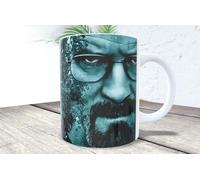 La Huella Breaking Bad Heisenberg Mug Coffee Mug for Fans of the Series. Say My Name.