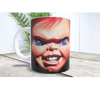 La Huella CHUCKY MUG - Drink the coffee to mitigate the chill.