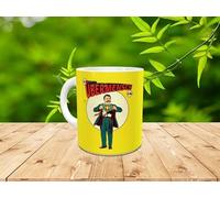 La Huella Friedrich Nietzsche Mug - Superman - Ideal for any lover who philosophysed hammering.