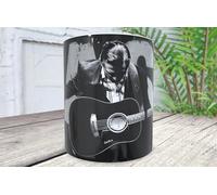 La Huella Johnny Cash Personalised Mug - CASH. For all lovers of the unrepeatable Man in Black.