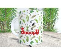La Huella Mug Mondays should be optional Snopy. Because Mondays are loaded by the Devil.