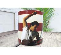 La Huella Personalised Bruce Springsteen - Born in the USA Signature Mug - For all Boss Lovers