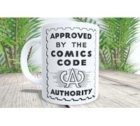 La Huella Personalised mug Approved-Disapproved by the Comics Code. For all comic fans and connoisseurs of this art.