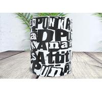 La Huella Personalised mug Punkgraphy, messages and punk style graffiti for all fans of good and irreverent music of always.