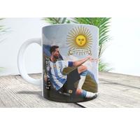 La Huella Personalized Ceramic Mug 350ml Argentina World Selection 2026, a Creation crowned by Glory I For you, who know which is the best of all.
