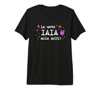 La iaia Mola Molt, Dia de la mare, Regal, àvia, Grandma Premium T-Shirt