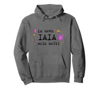 La iaia mola molt, dia de la mare, regal, àvia, grandma Pullover Hoodie