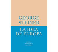 La idea de Europa: 27 (Biblioteca de Ensayo / Serie menor)