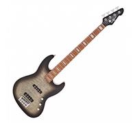 LA II Select Bass Guitar by Gear4music Black Burst