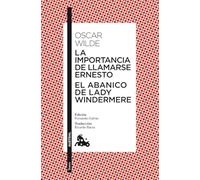 LA IMPORTANCIA DE LLAMARSE ERNESTO / EL ABANICO DE(9788467037760)
