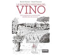 La increíble historia del vino – Book – Norma Editorial