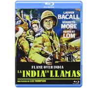 La India en Llamas BD [Blu-ray] [Blu-ray] (2014) Kenneth More, Lauren Bacall...