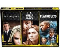 La Interprete + La Vida De David Gale + Plan Oculto (Import) (Dvd) (2012) Kidman