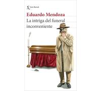 La intriga del funeral inconveniente (Biblioteca breve)