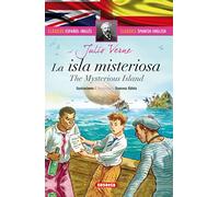 La Isla Misteriosa (Clasicos Espanol-Ingles)