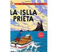 La islla Prieta (Les Aventures de Tintín, Band 7)