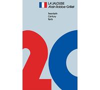 La Jalousie (Routledge Foreign Literature Classics)