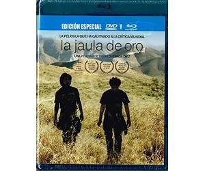 LA JAULA DE ORO " UNA PELICULA DE DIEGO QUEMADA-DIEZ".[BLU-RAY + DVD] IMPORT & MULTIREGION.EDICION ESPECIAL.