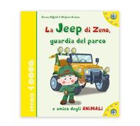 La jeep di Zeno, guardia del parco e amico degli animali