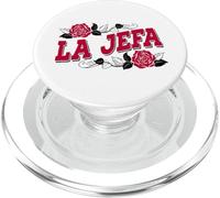 La Jefa Funny Spanish Boss Lady Latina Mom Latinx Hispanic PopSockets PopGrip for MagSafe