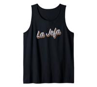 La Jefa Funny Spanish The Boss Women's Tank Top