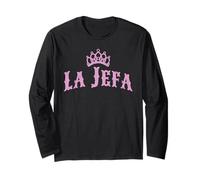 La Jefa Girl Boss Madre Long Sleeve T-Shirt