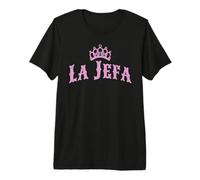 La Jefa Girl Boss Madre Premium T-Shirt