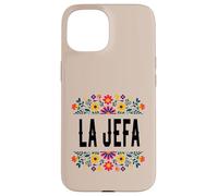 La Jefa Mexican CEO Mother Latina Women Case for iPhone 15