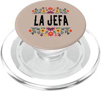 La Jefa Mexican CEO Mother Latina Women PopSockets PopGrip for MagSafe
